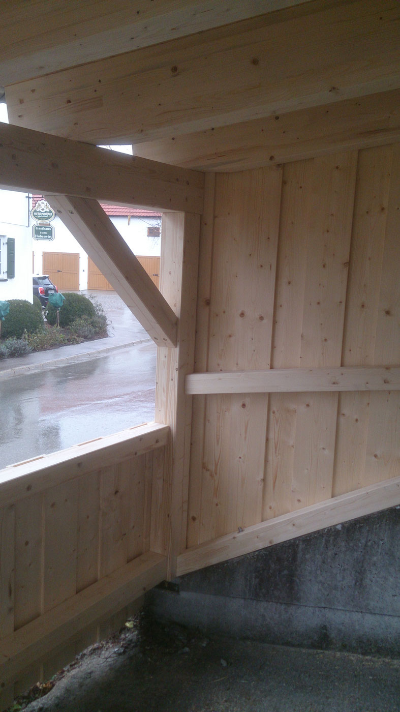 Carports · Zimmerei Liebhart