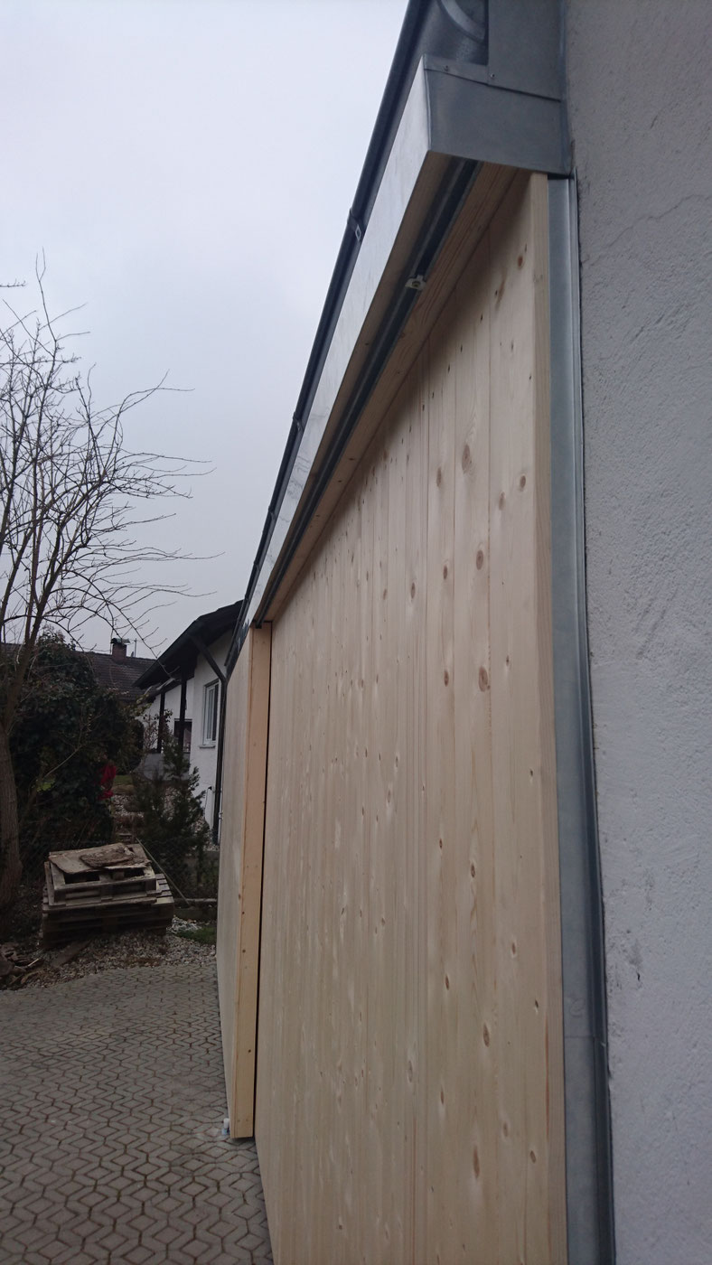 Carports · Zimmerei Liebhart