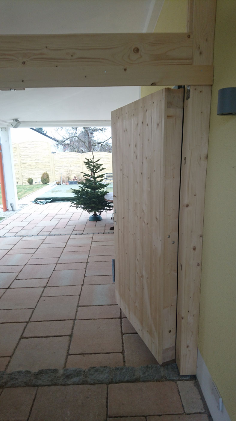 Carports · Zimmerei Liebhart