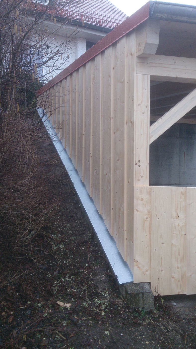 Carports · Zimmerei Liebhart