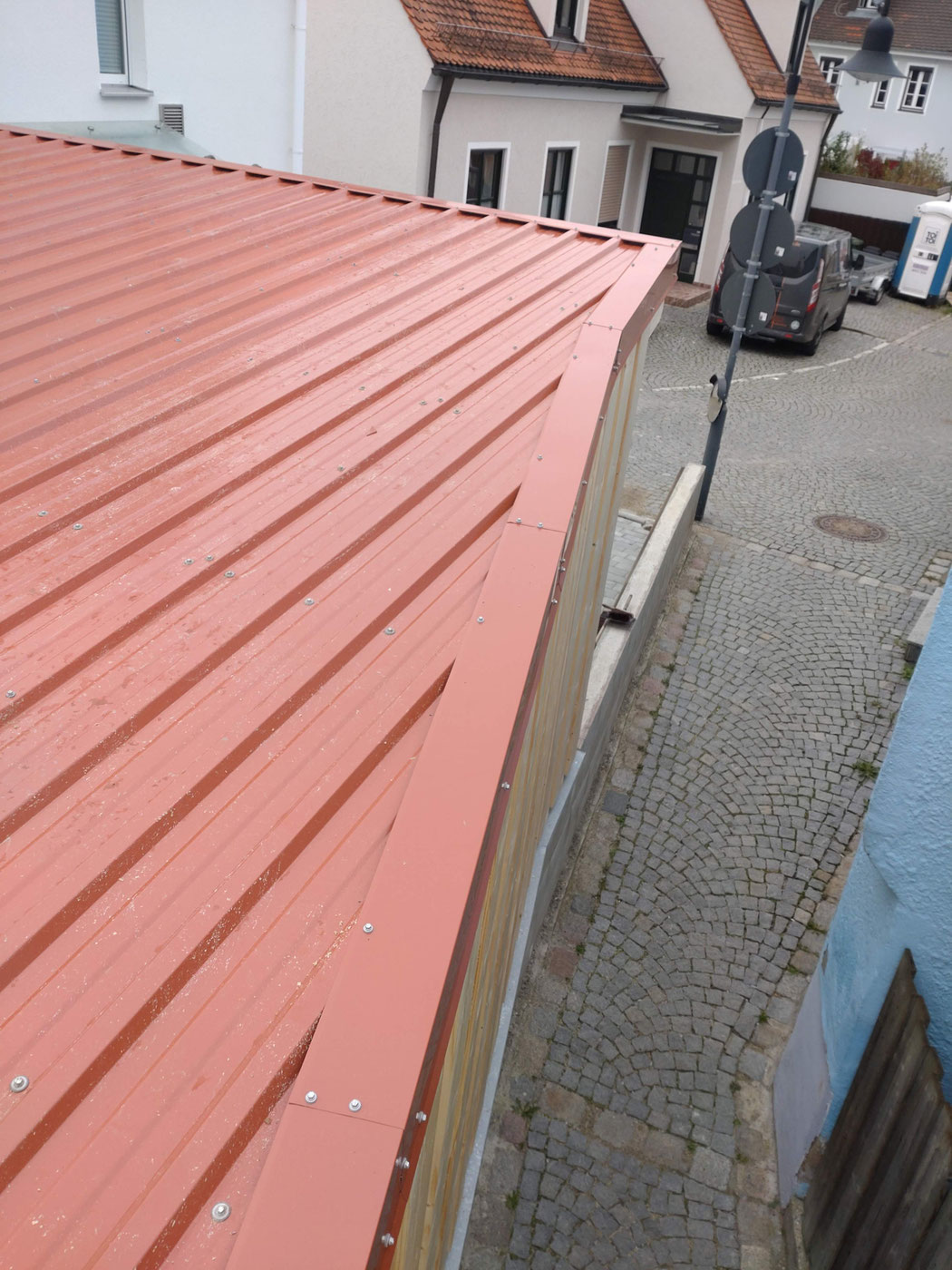 Carports · Zimmerei Liebhart