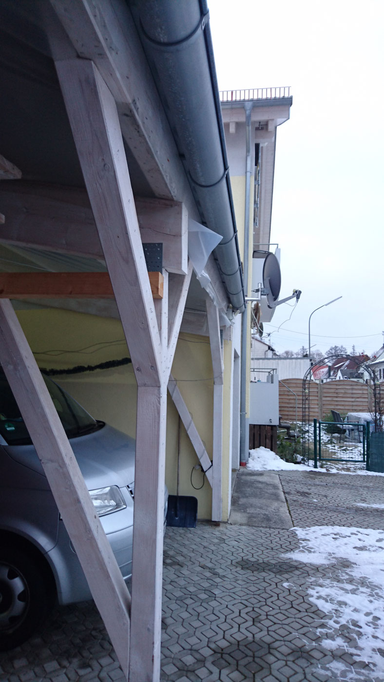 Carports · Zimmerei Liebhart