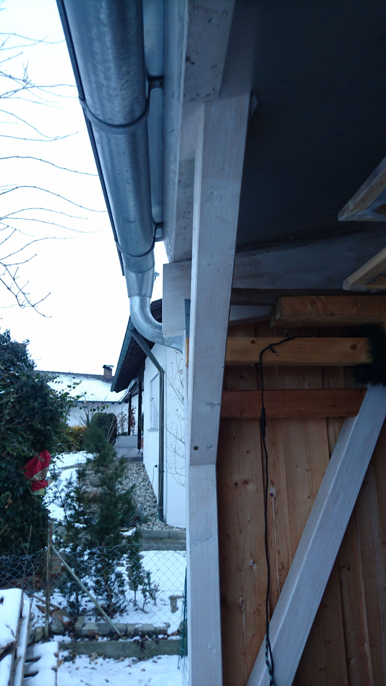 Carports · Zimmerei Liebhart