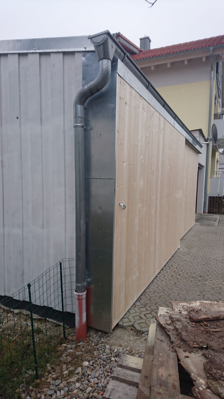 Carports · Zimmerei Liebhart