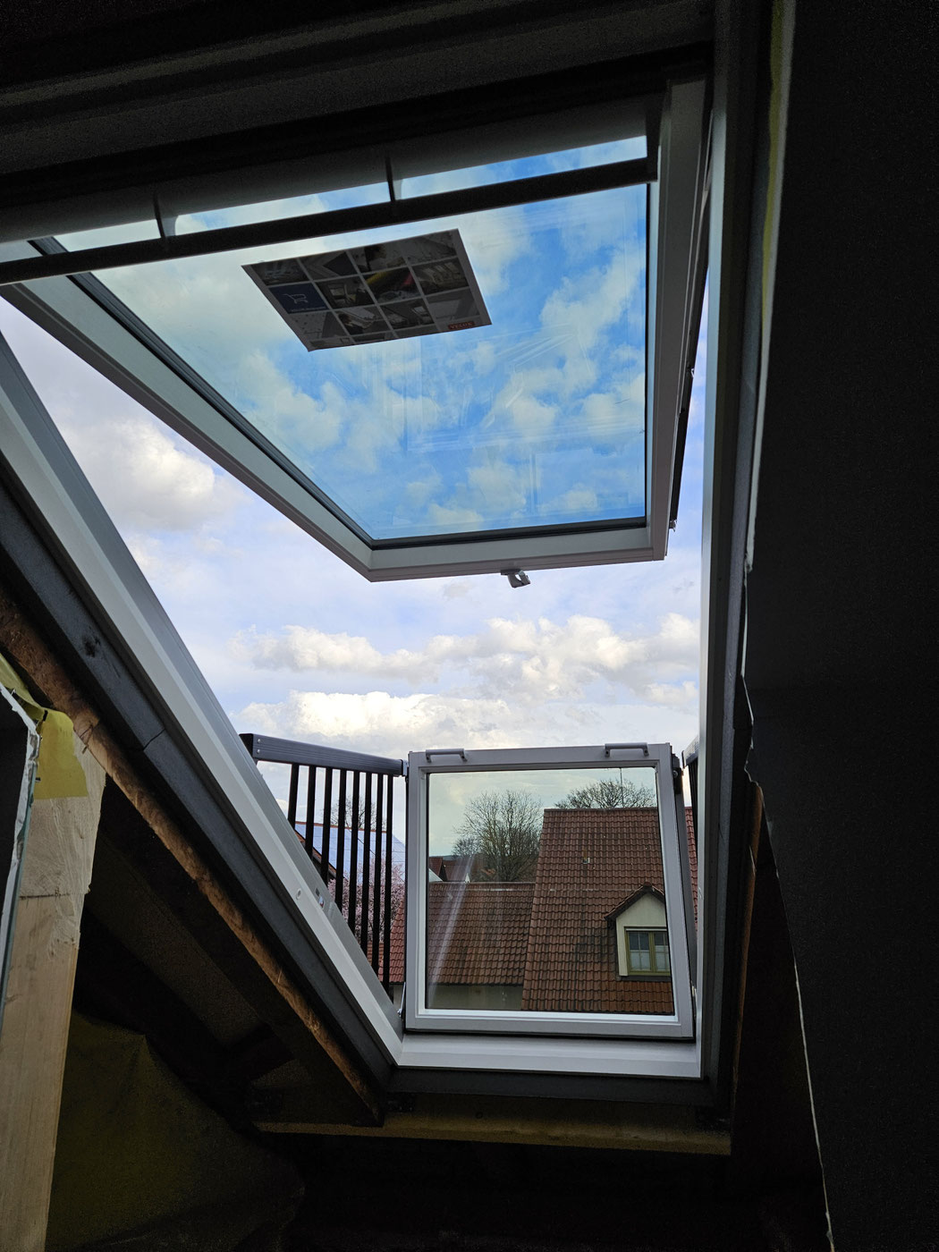 Dachfenster und Zubehör · Zimmerei Liebhart