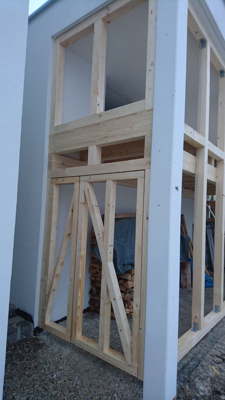 Fassade · Zimmerei Liebhart
