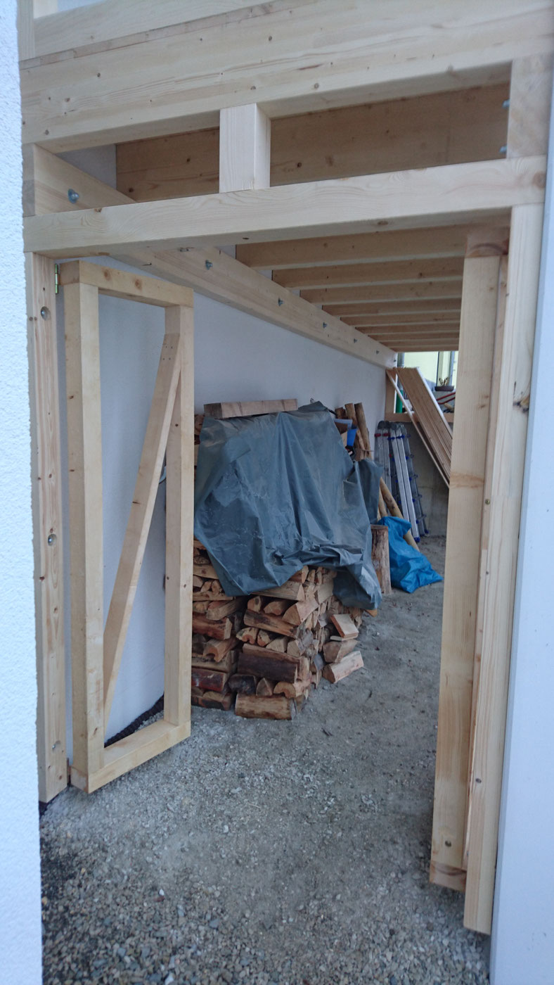 Fassade · Zimmerei Liebhart