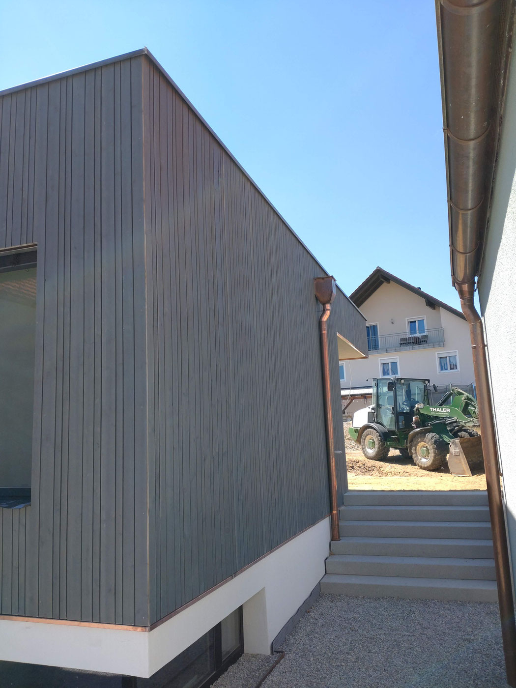 Fassade · Zimmerei Liebhart