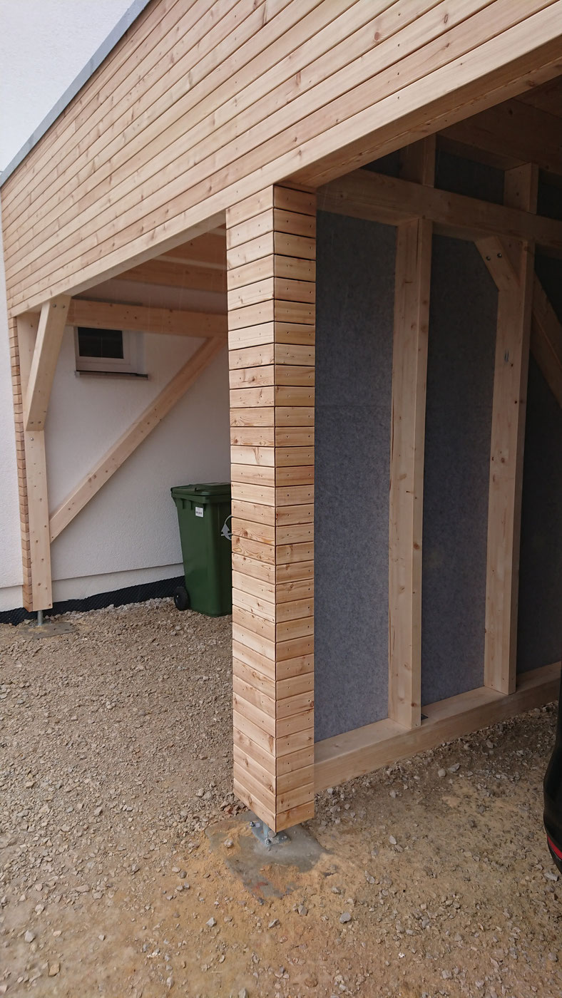 Fassade · Zimmerei Liebhart