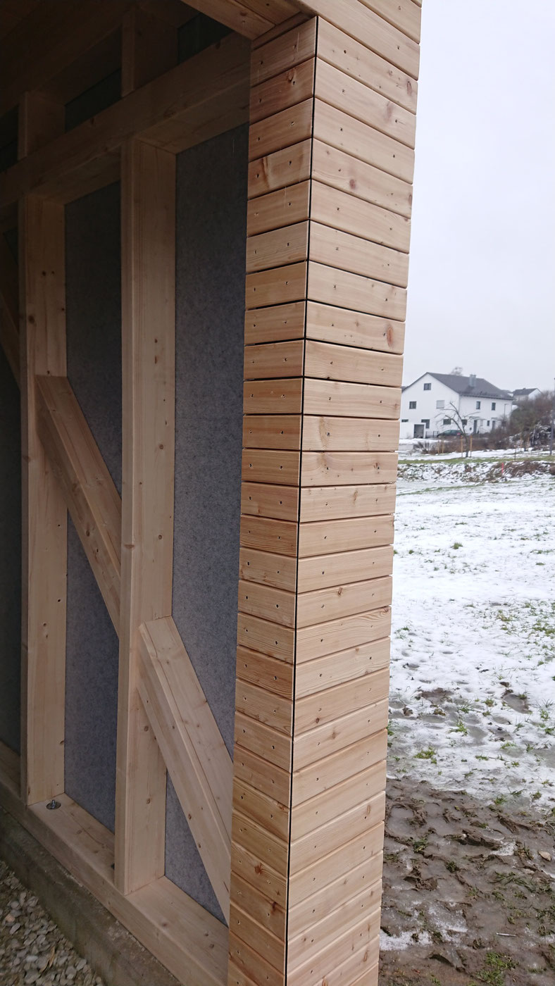 Fassade · Zimmerei Liebhart