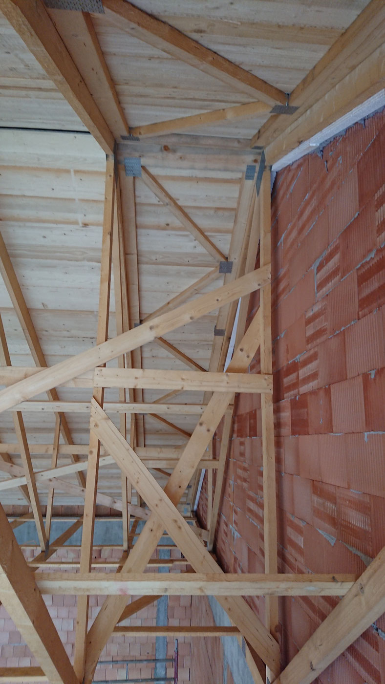 Hallenbau · Zimmerei Liebhart