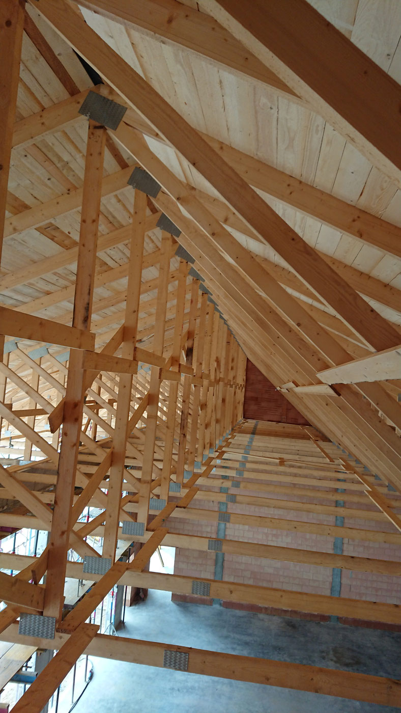 Hallenbau · Zimmerei Liebhart