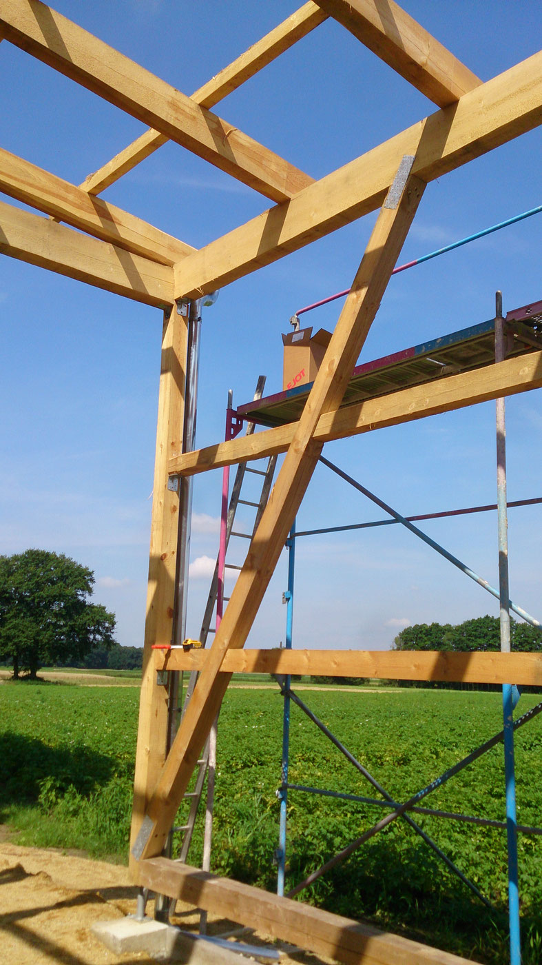 Hallenbau · Zimmerei Liebhart