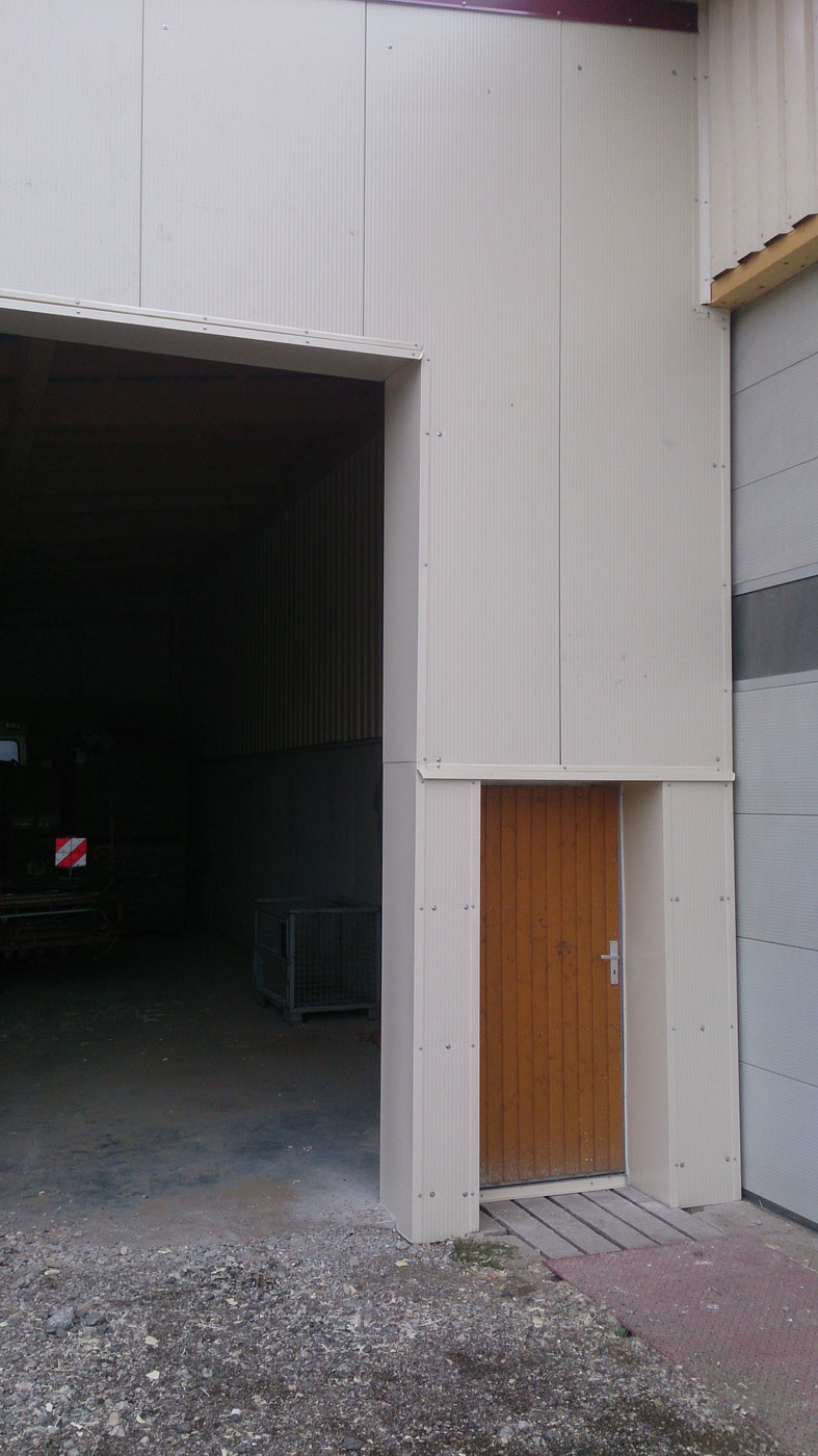 Hallenbau · Zimmerei Liebhart