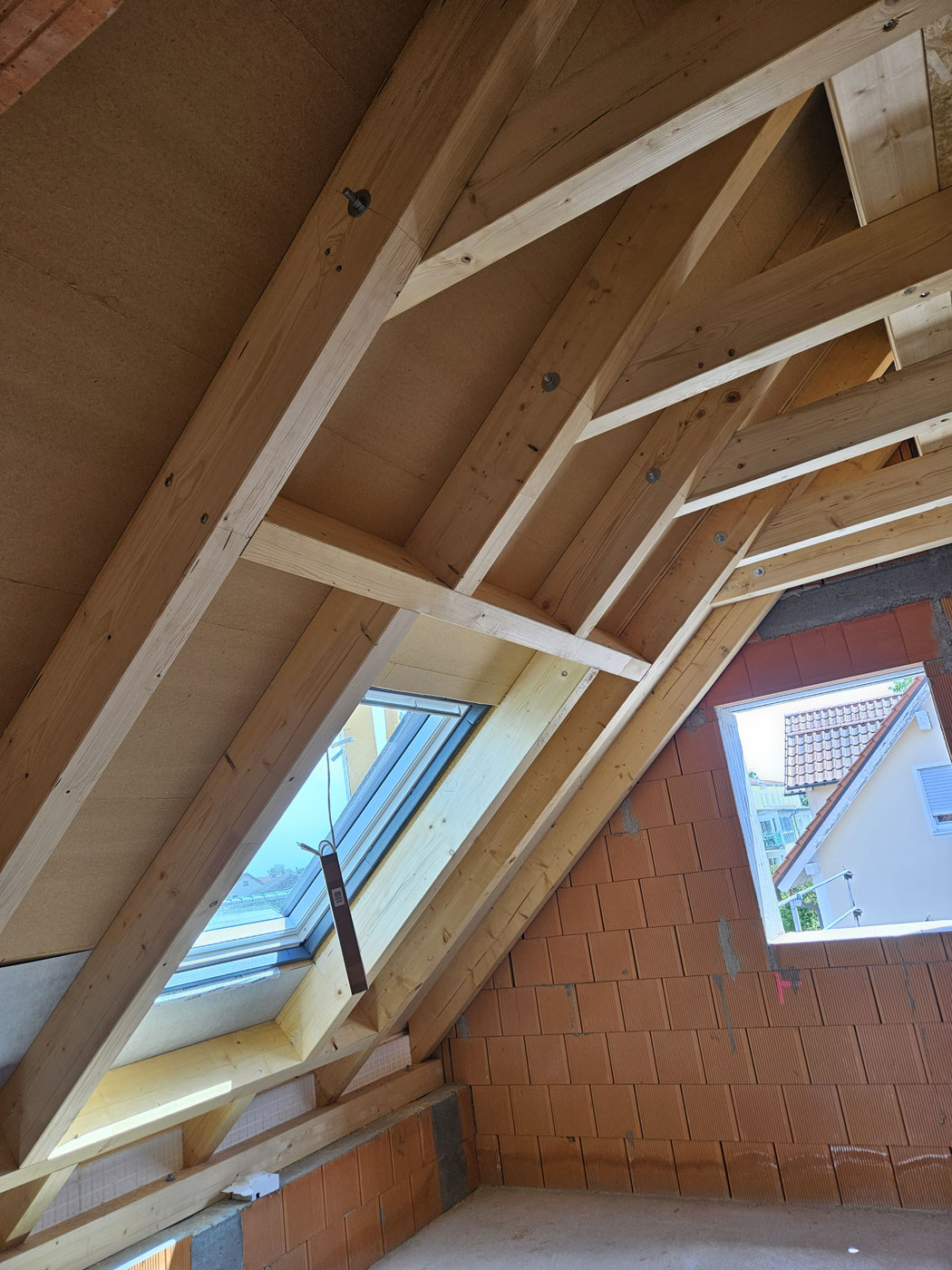 Satteldach · Zimmerei Liebhart