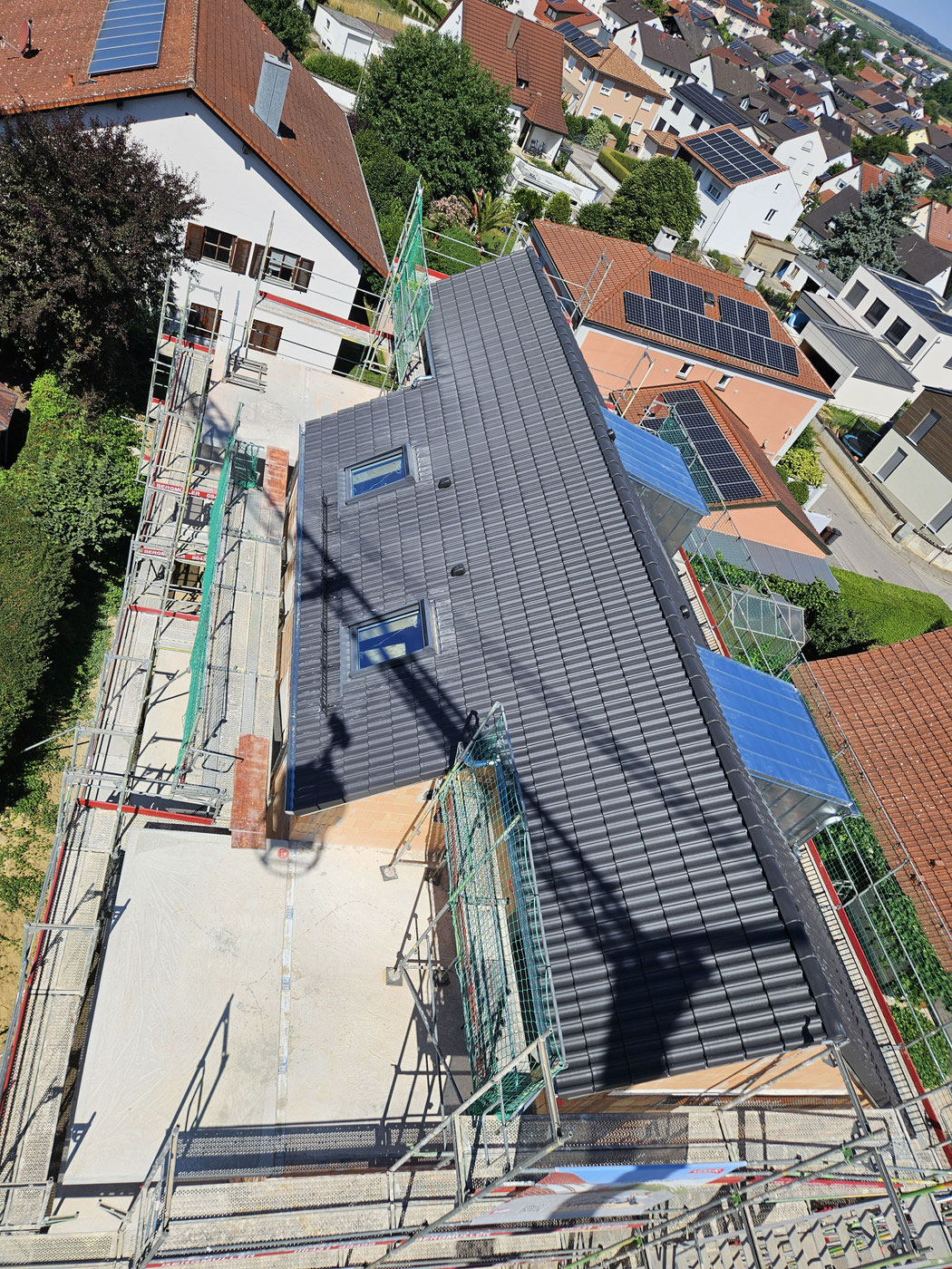 Satteldach · Zimmerei Liebhart