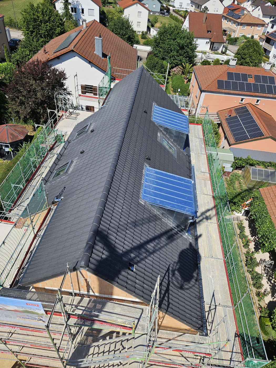 Satteldach · Zimmerei Liebhart