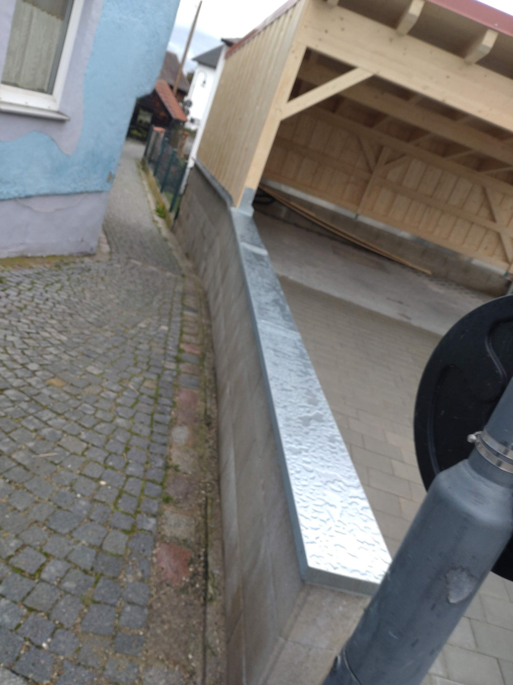 Spenglerarbeiten · Zimmerei Liebhart