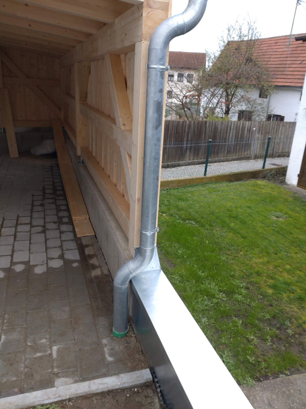 Spenglerarbeiten · Zimmerei Liebhart
