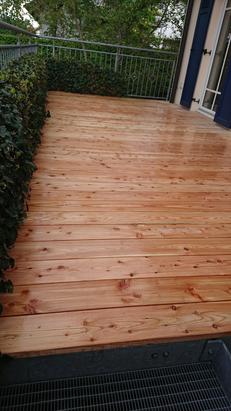 Terrassenbeläge · Zimmerei Liebhart