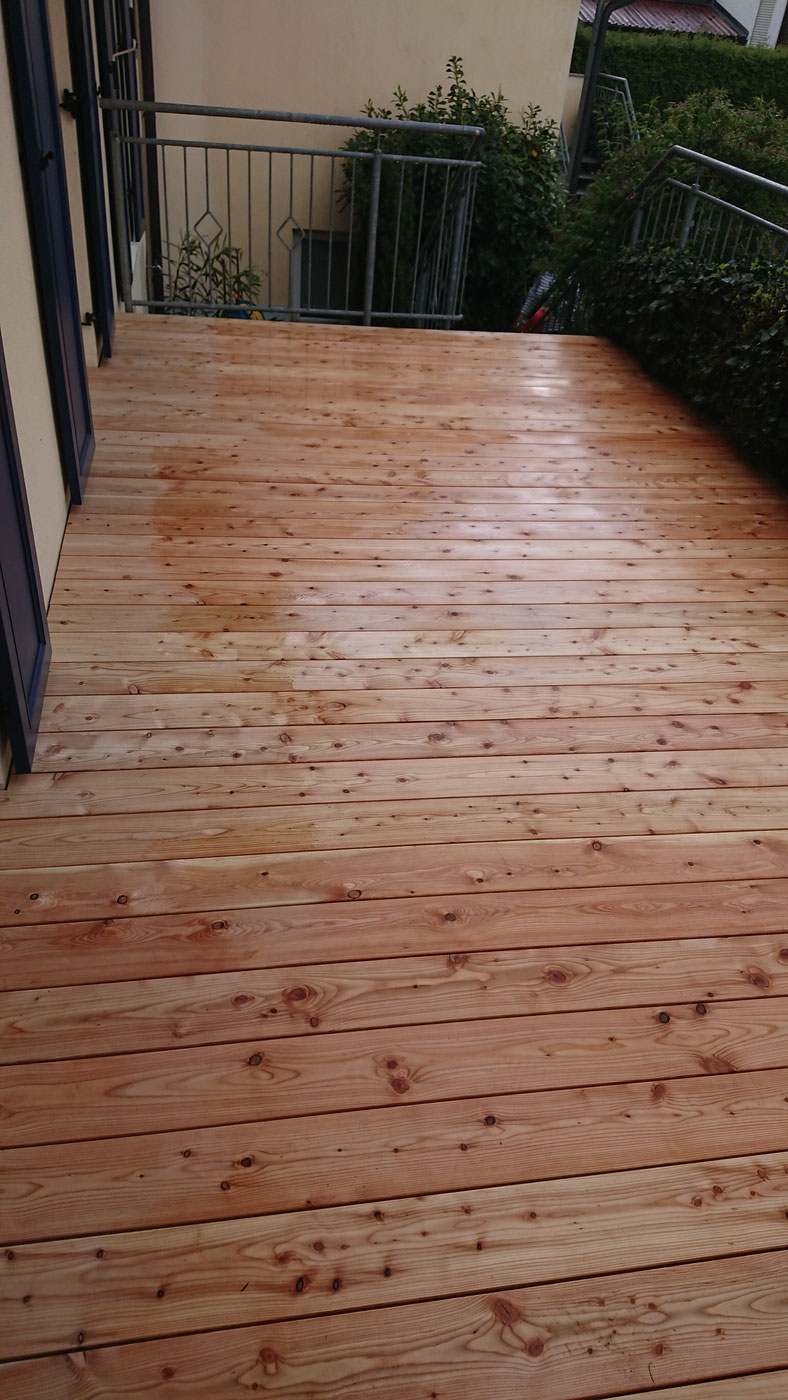 Terrassenbeläge · Zimmerei Liebhart