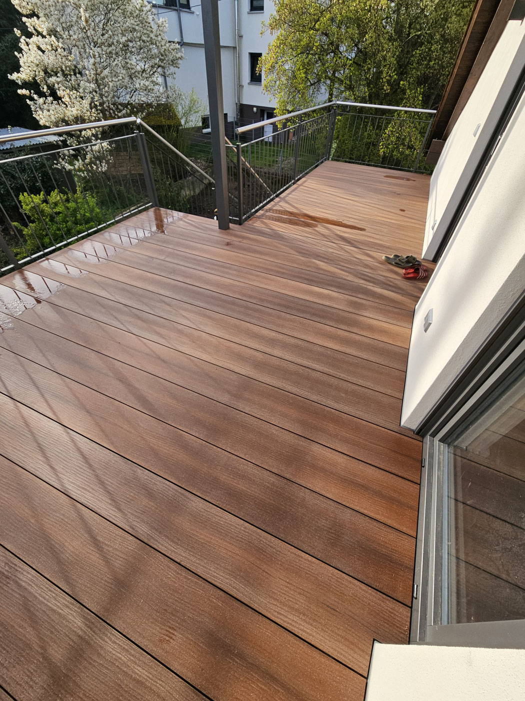 Terrassenbeläge · Zimmerei Liebhart