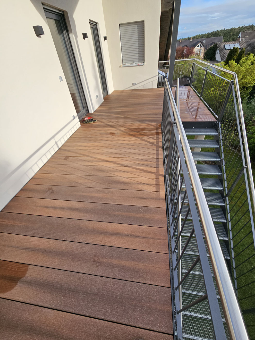 Terrassenbeläge · Zimmerei Liebhart