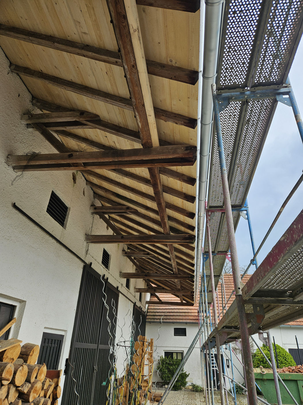 Terrassenüberdachungen und Vordächer · Zimmerei Liebhart