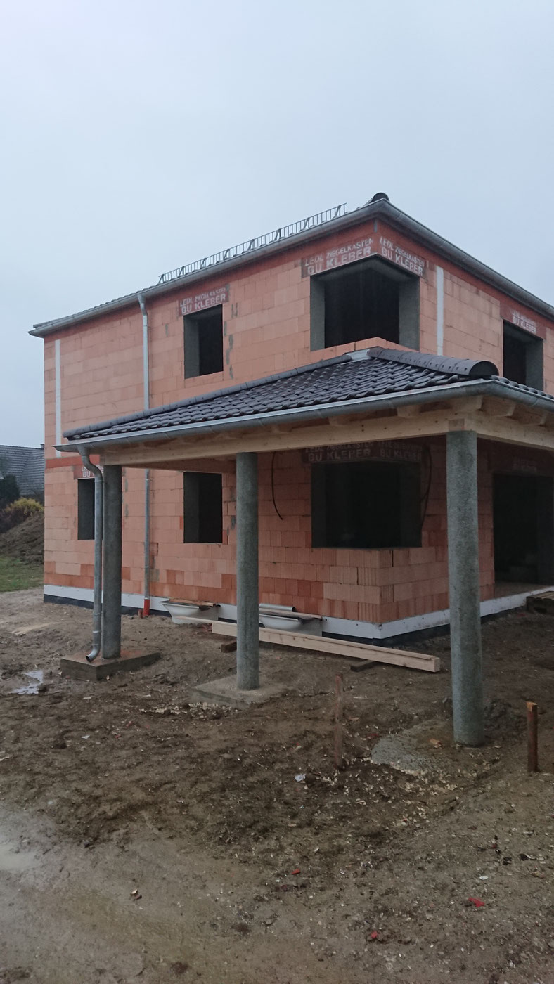 Terrassenüberdachungen und Vordächer · Zimmerei Liebhart
