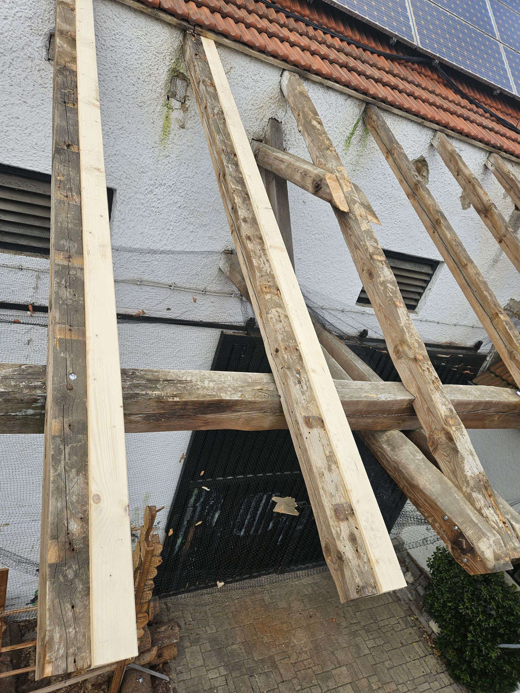 Terrassenüberdachungen und Vordächer · Zimmerei Liebhart